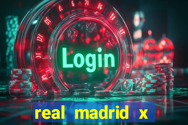 real madrid x borussia futemax